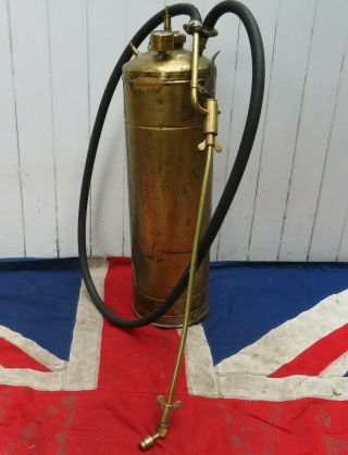 Antique Vintage Retro Design Led Industrial Metal Fire Water Extinguishers