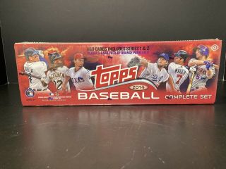 2014 Topps Baseball Cards Complete Set Factory,  5 - Card Orange Parallels