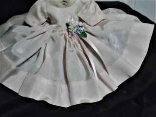 Pretty,  Tagged Party Dress For Vintage Madame Alexander Lissy