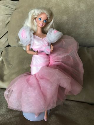 Vintage 1989 Sweet Roses Barbie