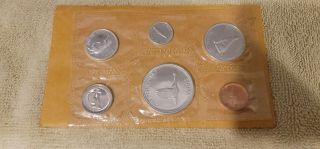 1967 Royal Canadian Canada Proof Like Set 6 Coin 80 Silver 1.  1 Troy Ounce