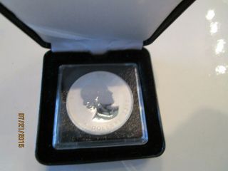 2012 Canada Silver Maple Leaf Dragon Privy - With Display Case
