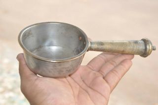 Old Brass Handcrafted Solid Heavy Fine Quality Kitchenware/Spoon 2