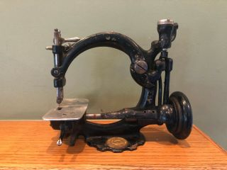 Antique Wilcox And Gibbs Sewing Machine Parts Repair Or Display