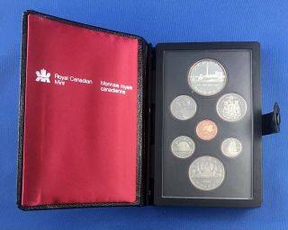 1984 Royal Canadian Double Dollar Proof Set Uncirculated