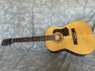 Rare Vintage 1960’s Favilla F6 Acoustic Guitar Project - Very Cool