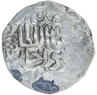 Mongols Chaghatayid Qabul Khan 1366 - 67 1/6 Silver Dinar Badakhshan Album C2012