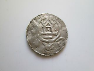 Germany 10 Century Silver Denar,  Otto/adelheid Type Penny,  Goslar