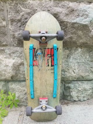 Rare Vintage Life Sean Sheffey Complete Skateboard Powell Street Bones Wheels.