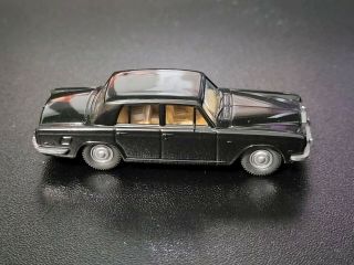 Vintage Wiking Rolls Royce Silver Shadow (black) - 1:87 Ho Scale
