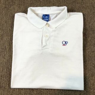 Vintage 80s Op Pro Ocean Pacific Polo Shirt Surf Competition Judge Surfing Large