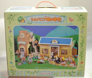 Sylvanian Families Forest School Japan Calico Critters Epoch