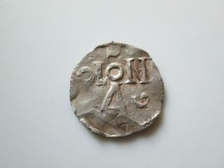 Germany 11 Century Silver Coin,  Otto Iii 983 - 1002 Köln Denar