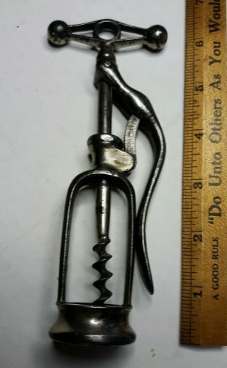 LE PRESTO ANTIQUE FRENCH CORKSCREW OVER 100 YEARS OLD 2