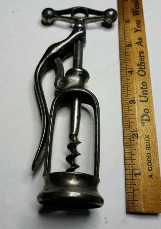 LE PRESTO ANTIQUE FRENCH CORKSCREW OVER 100 YEARS OLD 3
