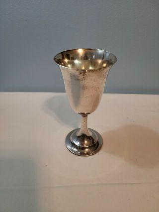 Lord Saybrook By International Sterling Silver Goblet P664