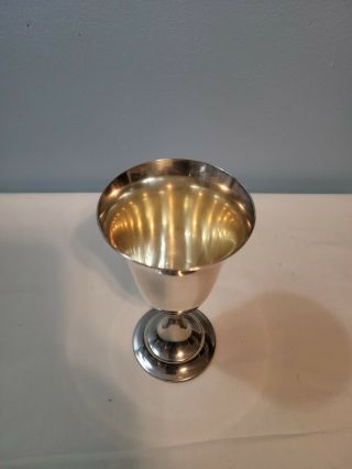 LORD SAYBROOK BY INTERNATIONAL STERLING SILVER GOBLET P664 2
