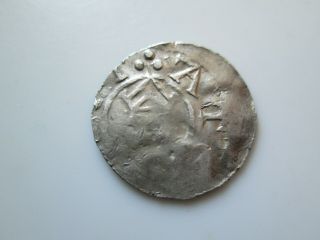 Germany 10 Century Silver Coin,  Otto/adelheid Type Penny,  Goslar