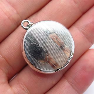 Bliss Brothers Antique Victorian 925 Sterling Silver Finger Purse Pill Snuff Box