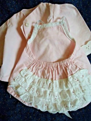Vintage Tagged Terri Lee Summer Play Outfit 2