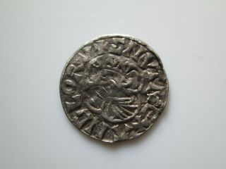 England,  Anglo - Saxon 11 Century Cnut Qutrefoil Type Penny,  Ziboda On Hamt