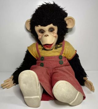 Rushton Zip Zippy Monkey Plush Doll From 1950’s