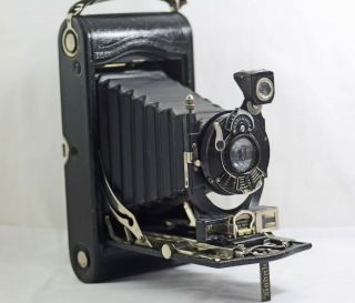 Antique Vintage Kodak 3a Autographic Special Model B Folding Camera 1917 - 33