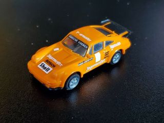 Herpa Porsche 930 Turbo (Orange) - 1:87 HO Scale 2