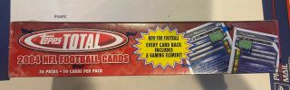 2004 Topps Total NFL Box.  Manning,  Roethlisberger,  Fitz,  Rivers RC.  Rare. 2