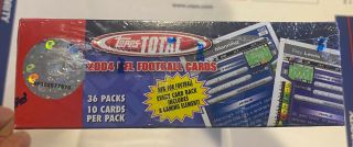 2004 Topps Total NFL Box.  Manning,  Roethlisberger,  Fitz,  Rivers RC.  Rare. 3