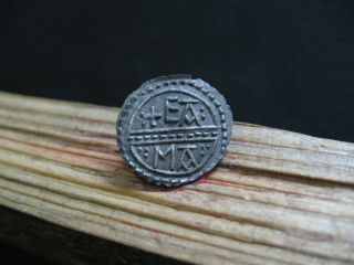 , Ea/ma Rex Offa 757 - 796 Ad King Of Mercia Anglo - Saxon Silver Ar Penny 0,  95 Gr.