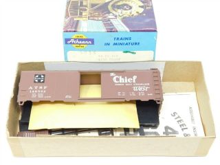 Ho Scale Athearn Kit 5016 Atsf Santa Fe " Chief " 40 