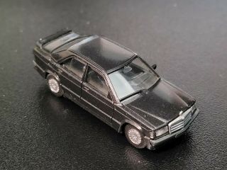 Herpa Mercedes - Benz 190 E 2.  3 - 16 (black) - 1:87 Ho Scale
