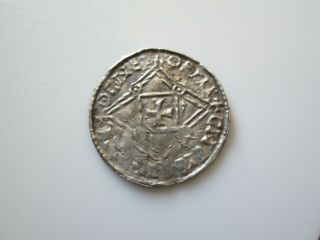 Danemark 11 Century Medieval Silver Penny,  Hardecnut 1035 - 42,  Roskilde