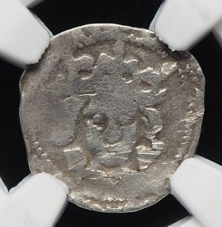 England.  Edward Iv 1461 - 1483,  Silver Penny,  Durham,  Dudly Local Dies,  Ngc Fine