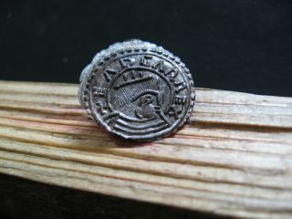 , FolehΛrd Eadgar 959 - 975 Ad King Of England Silver Ar Anglo - Saxon Penny 1,  85 Gr.