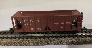 Arnold Rapido N Scale 4483 Twin hopper Made in West Germany 3
