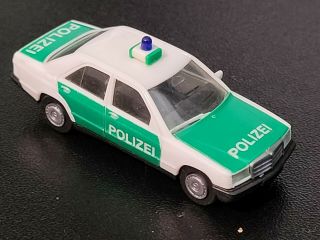 Herpa Mercedes - Benz 190 E Polizei (police) - 1:87 Ho Scale