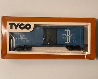 Vintage Ho Scale Tyco 4 Bay Hopper Train Car Bm 12608