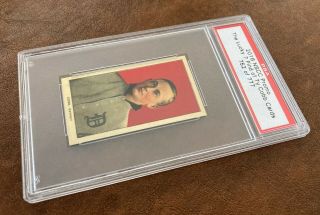 2016 Nscc Lucky 7 Find T206 Ty Cobb King Of Smoking Tobacco Baseball Card Psa