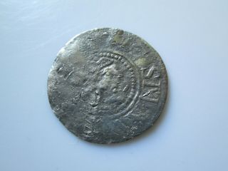 Germany 10 Century Silver Coin,  Otto Iii 983 - 1002 Magdeburg Denar.