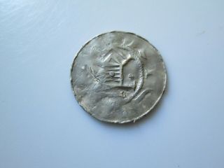 Germany 10 Century Silver Coin,  Otto/adelheid Type Denar,  Goslar