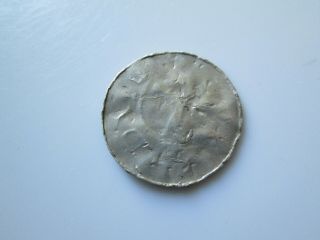 Germany 10 century silver coin,  Otto/Adelheid type denar,  Goslar 2