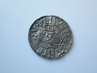 Anglo - Scandinavian Coinage,  11 Century,  Imitation Of Cnut Silver Penny,