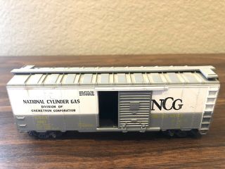 Athearn National Cylinder Gas “ncg” 40’ Box Car