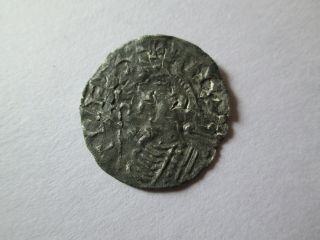 England Anglo - Saxon 11 Century Penny,  Cnut,  Chort Cross,  York