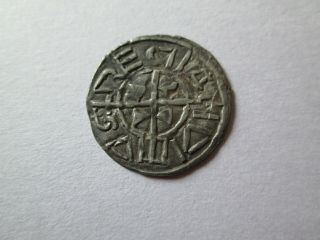 Hungary 11 Century Medieval Silver Denar,  Stephen 997 - 1038