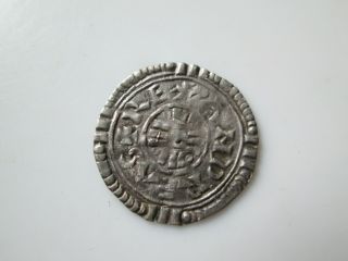 Hungary 11 Century Medieval Silver Denar,  Andreas I 1046 - 60