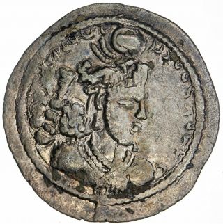 Sasanian Vahrām (bahram) Iv.  Ad 388 - 399 Ar Drachm Taxila Zeno - 274774 (this Coin)