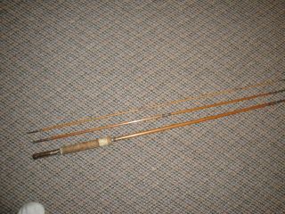 Montague Highland 8 1/2 Foot Split Bamboo Fly Rod